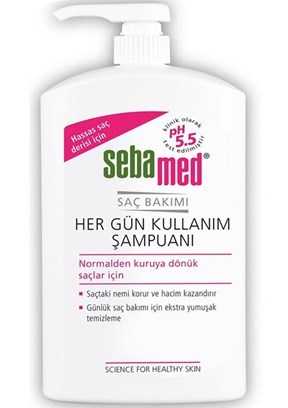SEBAMED Her Gün Kullanım Şampuanı 1000 ml