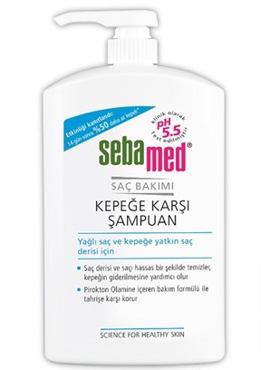 SEBAMED Kepeğe Karşı 1000 ml Şampuan