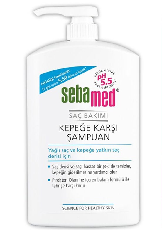 SEBAMED Kepeğe Karşı 1000 ml Şampuan