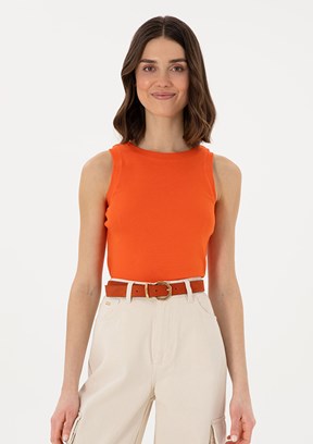 US POLO ASSN Çok Renkli Kadın Basic T-Shirt