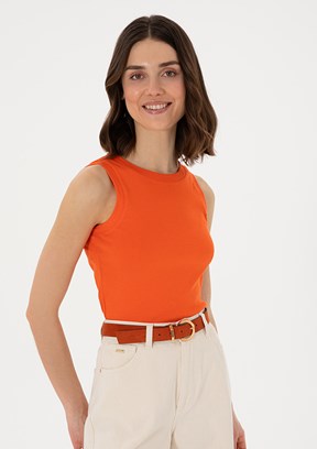 US POLO ASSN Çok Renkli Kadın Basic T-Shirt