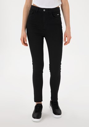 US POLO ASSN Mavi Kadın Slim Jean Pantolon