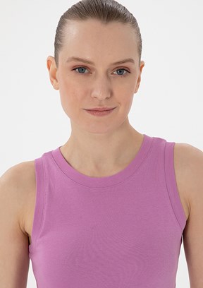 US POLO ASSN Pembe Kadın Basic T-Shirt