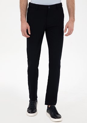 PİERRE CARDİN Lacivert Erkek Slim Pantolon