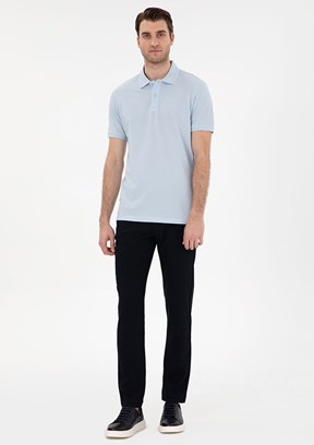 PİERRE CARDİN Erkek Lacivert Slim Pantolon