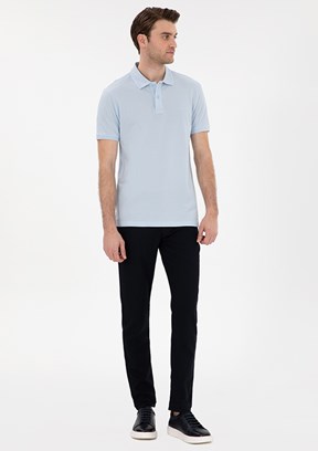 PİERRE CARDİN Erkek Lacivert Slim Pantolon