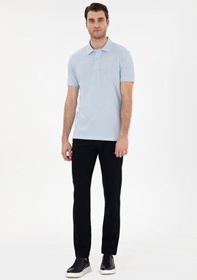 PİERRE CARDİN Lacivert Erkek Slim Pantolon
