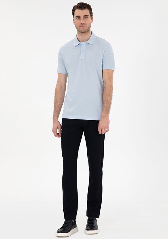 PİERRE CARDİN Lacivert Erkek Slim Pantolon