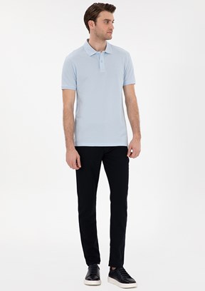 PİERRE CARDİN Lacivert Erkek Slim Pantolon