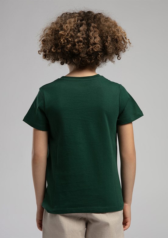 LEE COOPER Yeşil Erkek Çocuk Baskılı T-Shirt
