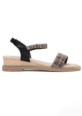 GUJA - 25Y346-3 Kadın Siyah Casual Ayakkabı
