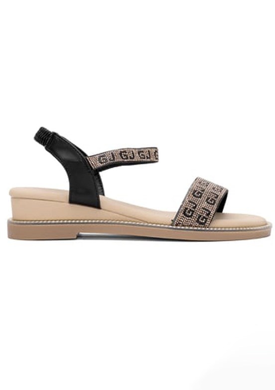 GUJA - 25Y346-3 Kadın Siyah Casual Ayakkabı