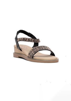 GUJA - 25Y346-3 Kadın Siyah Casual Ayakkabı