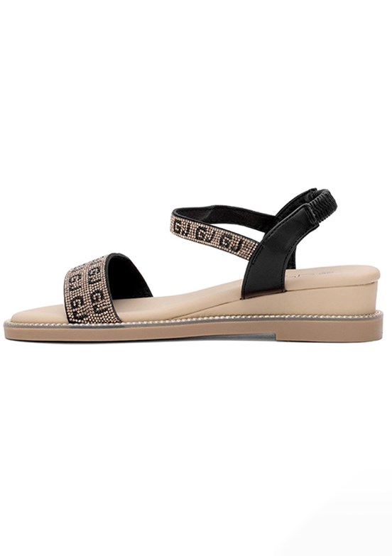 GUJA - 25Y346-3 Kadın Siyah Casual Ayakkabı