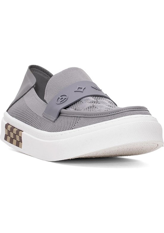 GUJA - 25Y501-7 Erkek Gri Casual Ayakkabı