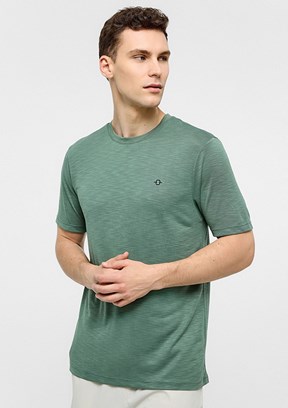 BACKANDBOND Yeşil Erkek Regular T-Shirt