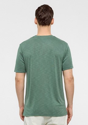 BACKANDBOND Yeşil Erkek Regular T-Shirt