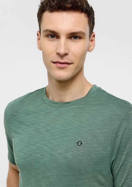 BACKANDBOND Yeşil Erkek Regular T-Shirt