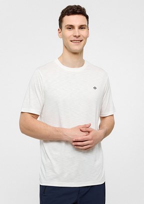 BACKANDBOND Beyaz Erkek Regular T-Shirt