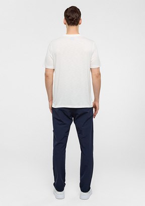 BACKANDBOND Beyaz Erkek Regular T-Shirt