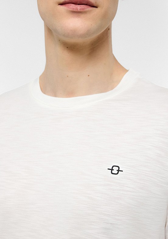 BACKANDBOND Beyaz Erkek Regular T-Shirt