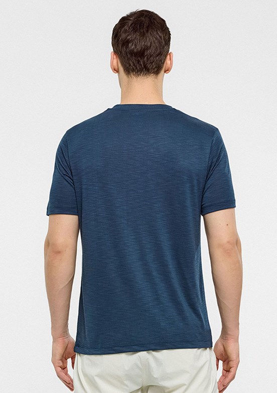 BACKANDBOND Lacivert Erkek Regular T-Shirt