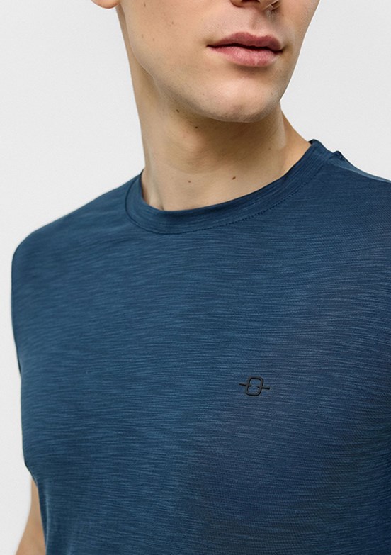 BACKANDBOND Lacivert Erkek Regular T-Shirt