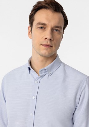 SÜVARİ Çok Renkli Erkek Slim Gömlek