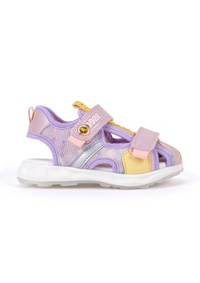 HARİBO Mor Unisex Çocuk Sandalet