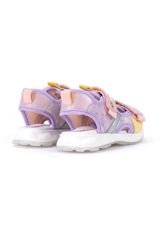 HARİBO Mor Unisex Çocuk Sandalet