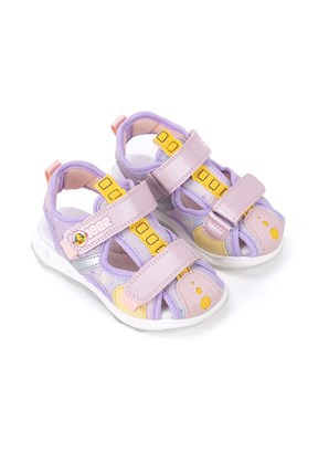 HARİBO Mor Unisex Çocuk Sandalet