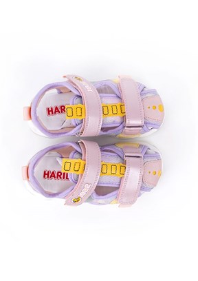 HARİBO Mor Unisex Çocuk Sandalet