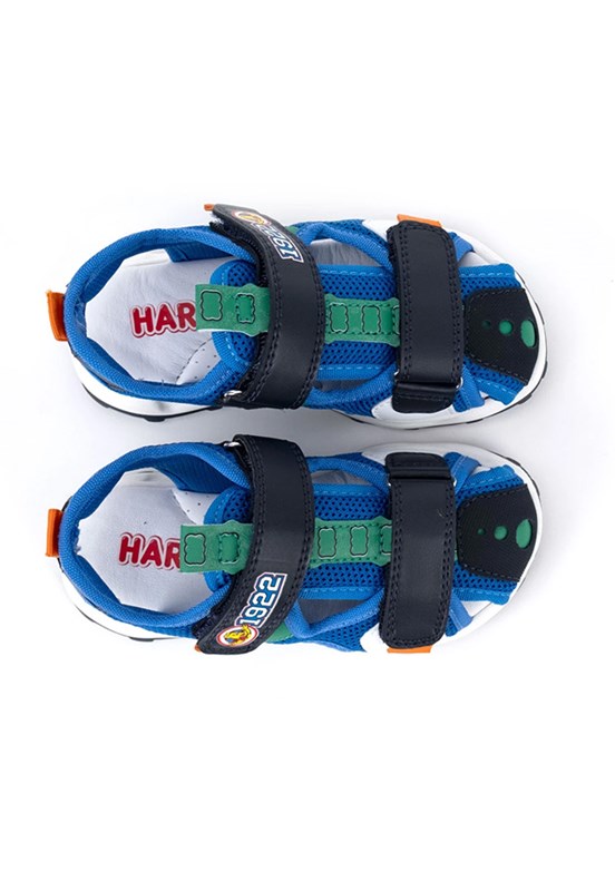 HARİBO Mavi Unisex Çocuk Sandalet