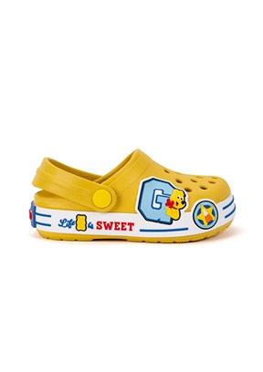 HARİBO Sarı Erkek Çocuk Sandalet