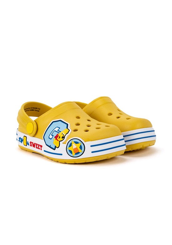 HARİBO Sarı Erkek Çocuk Sandalet
