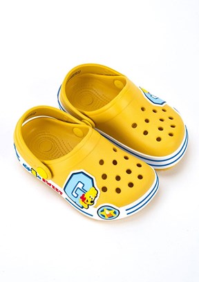 HARİBO Sarı Erkek Çocuk Sandalet