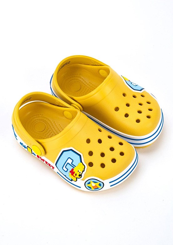 HARİBO Sarı Erkek Çocuk Sandalet