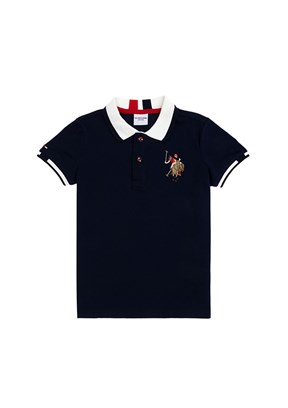 US POLO ASSN Lacivert Erkek Çocuk Basic T-Shirt