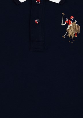US POLO ASSN Lacivert Erkek Çocuk Basic T-Shirt
