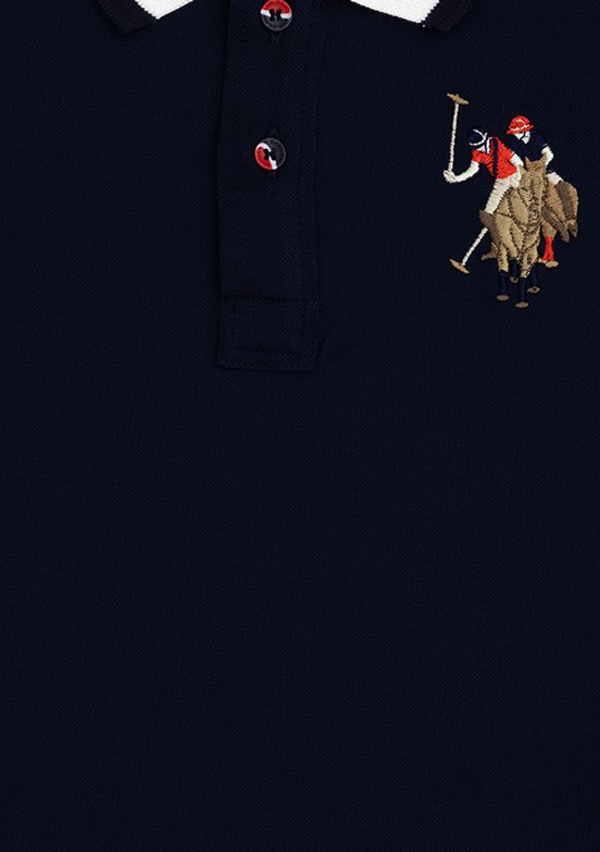 US POLO ASSN Lacivert Erkek Çocuk Basic T-Shirt