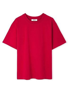 İPEKYOL Bordo Kadın Basic T-shirt