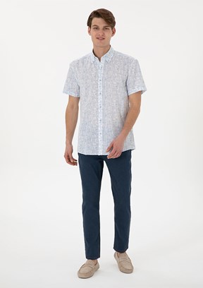 US POLO ASSN Mavi Erkek Slim Jean Pantolon