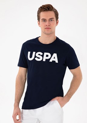 US POLO ASSN Lacivert Erkek Basic T-Shirt