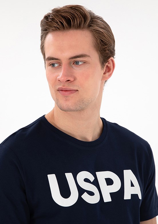 US POLO ASSN Lacivert Erkek Basic T-Shirt