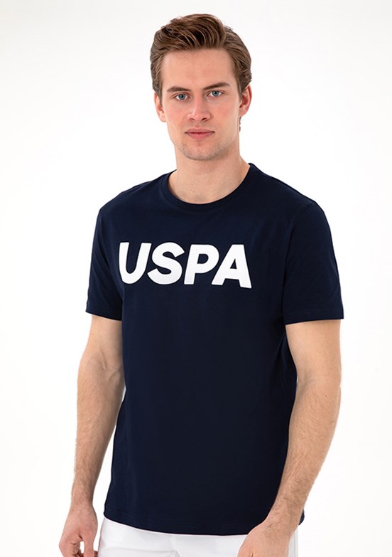US POLO ASSN Lacivert Erkek Basic T-Shirt