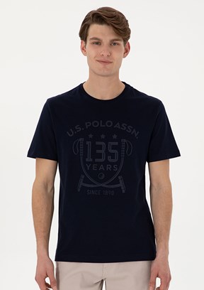 US POLO ASSN Lacivert Erkek Regular T-Shirt