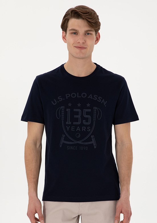 US POLO ASSN Lacivert Erkek Regular T-Shirt