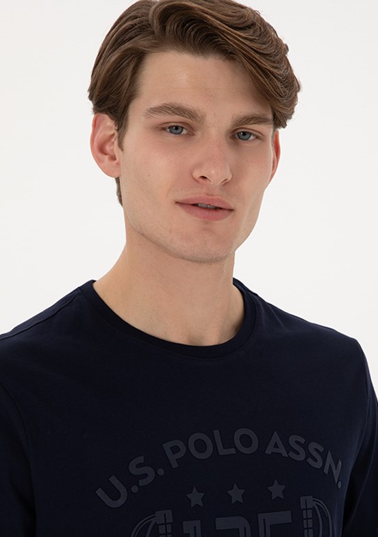 US POLO ASSN Lacivert Erkek Regular T-Shirt