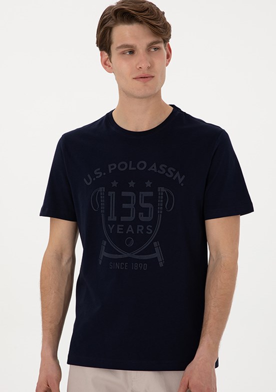 US POLO ASSN Lacivert Erkek Regular T-Shirt
