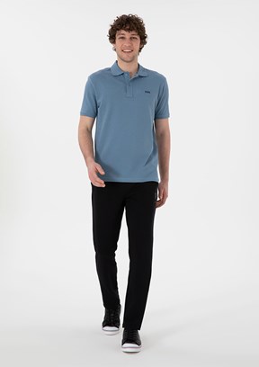 US POLO ASSN Siyah Erkek Slim Pantolon